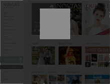 Tablet Screenshot of noviasmagazine.com
